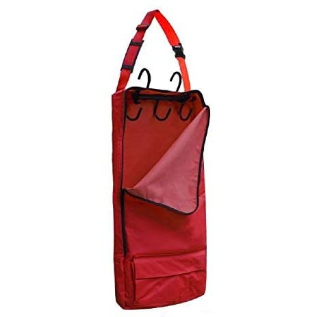 Silverline Bridle Bag Red