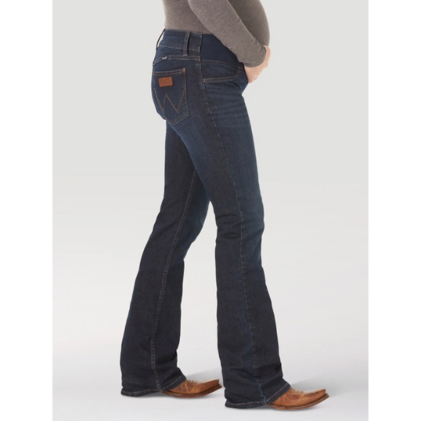 WRANGLER WOMENS MATERNITY RETRO MAE JEANS