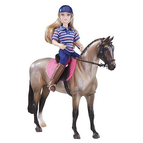 BREYER ENGLISH HORSE & RIDER