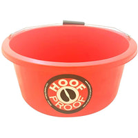 HOOF PROOF SHALLOW BUCKET 15L