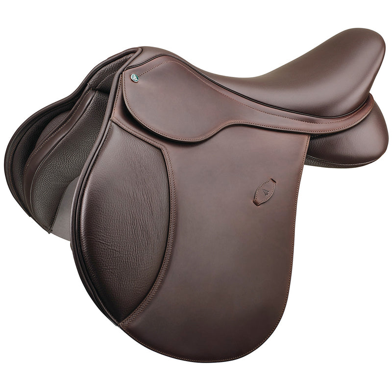 ARENA HIGH WITHER ALL PURPOSE SADDLE 17.5" BROWN