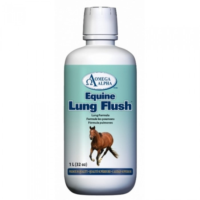 Omega Alpha Lung Flush 1L