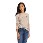 ARIAT YOUTH DIFFERENT COLOR LONG SLEEVE SHIRT