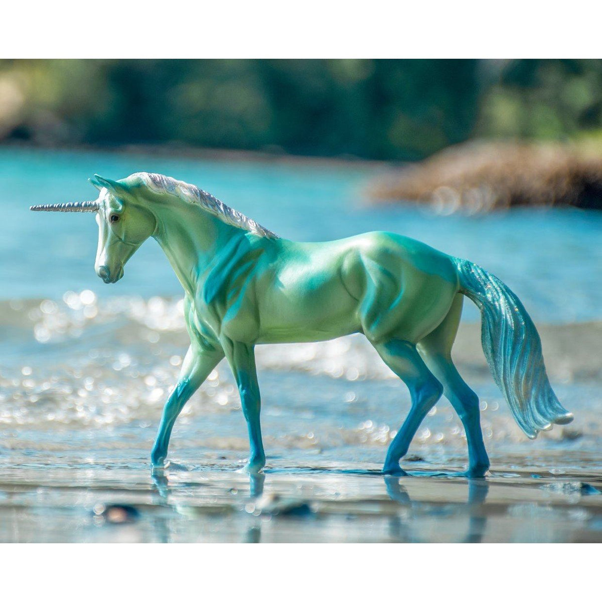 BREYER LE MER UNICORN OF THE SEA