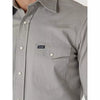 WRANGLER MENS PERFORMANCE ADVANCED SHIRT - CEMENT