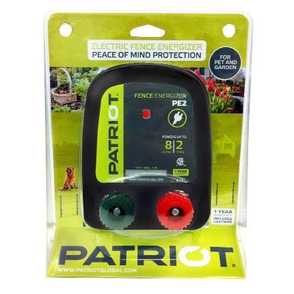Patriot PE2 Fence Charger