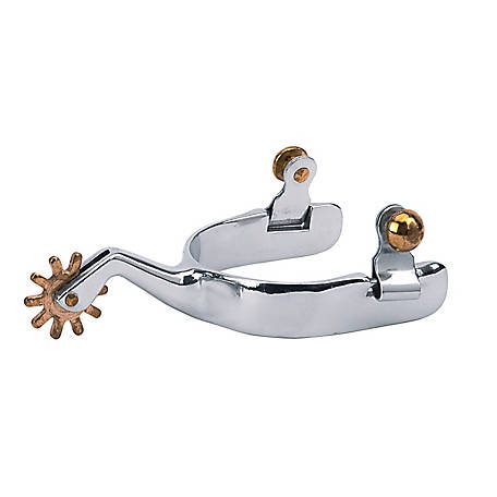 WEAVER LEATHER CUTTING SPUR LADIES