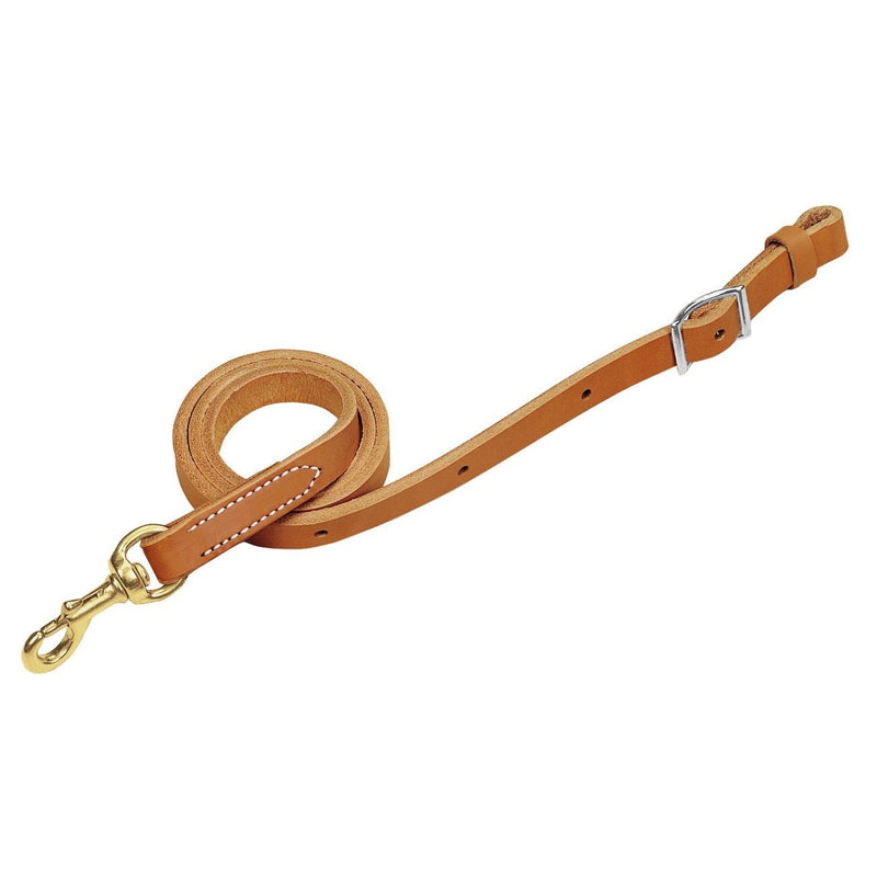 WEAVER LEATHER HORIZONS 3/4"X40" TIE DOWN - GOLDEN BROWN