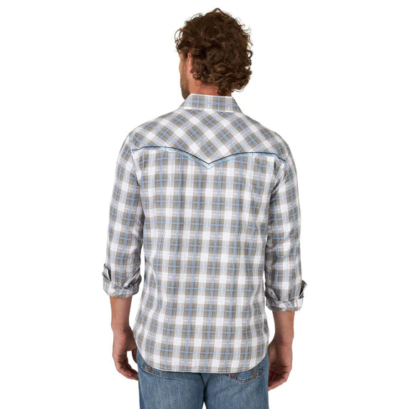 WRANGLER MENS ROCK 47 MODERN FIT SHIRT