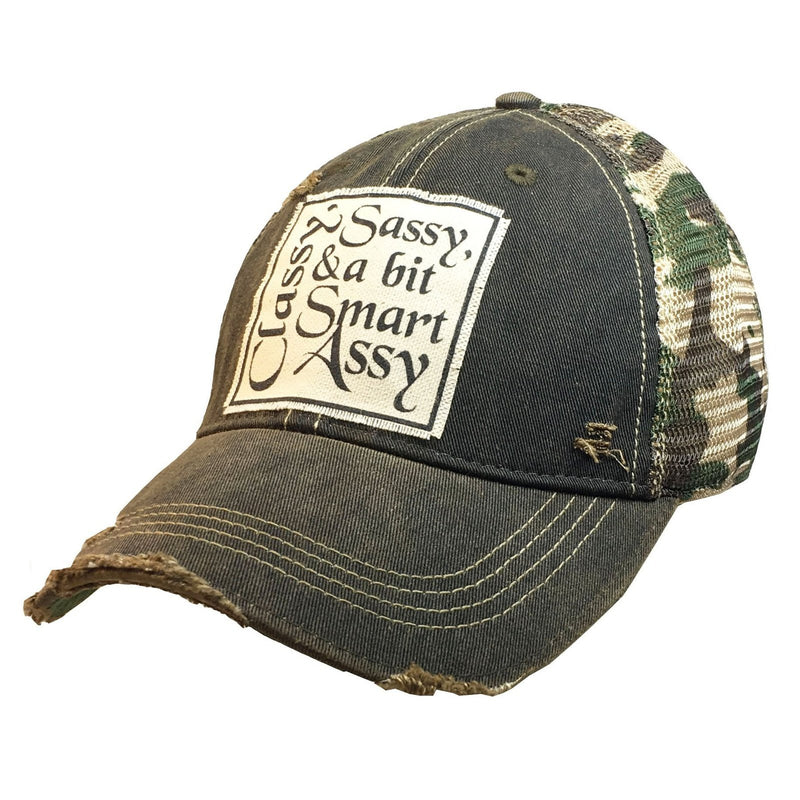 BALL CAP CLASSY, SASSY, AND A BIT SMART ASSY CAMO