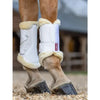 LEMIEUX FLEECE EDGED MESH BRUSHING BOOTS