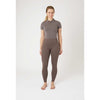 HORZE WOMENS ALYSSA FULL GRIP TIGHT - IRON GREY BROWN