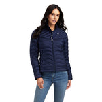 ARIAT WOMENS IDEAL DOWN JACKET - NAVY
