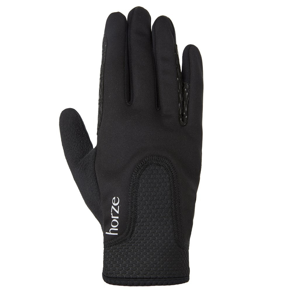 HORZE ACACIA GLOVES - BLACK