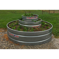 TARTER GALVANIZED 165 GALLON STOCK TANK 2'X4' ROUND