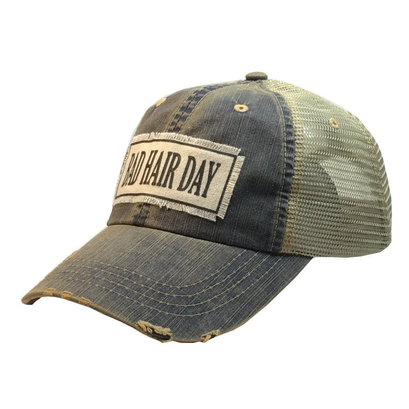 BALL CAP BAD HAIR DAY