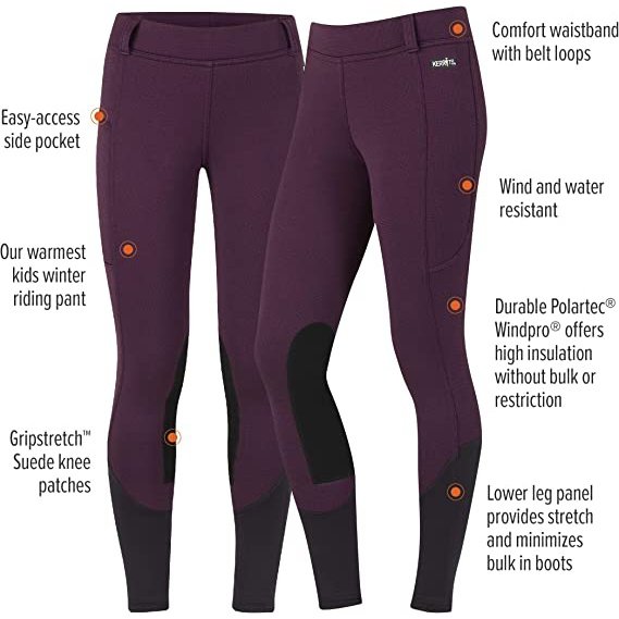 Kerrits Kids Windpro Knee Patch