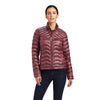 ARIAT WOMENS IDEAL DOWN JACKET - IR WILD GINGER