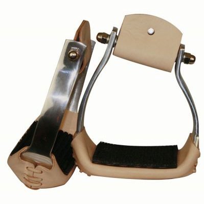 ANGLED LIGHT WEIGHT ALUMINUM STIRRUPS