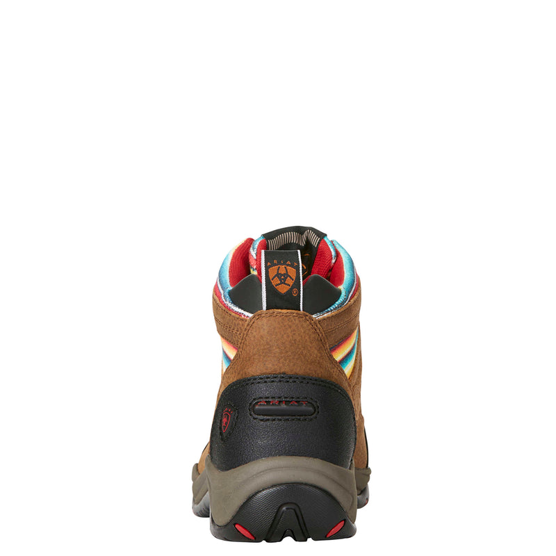 ARIAT WOMENS TERRAIN - WALNUT SERAPE