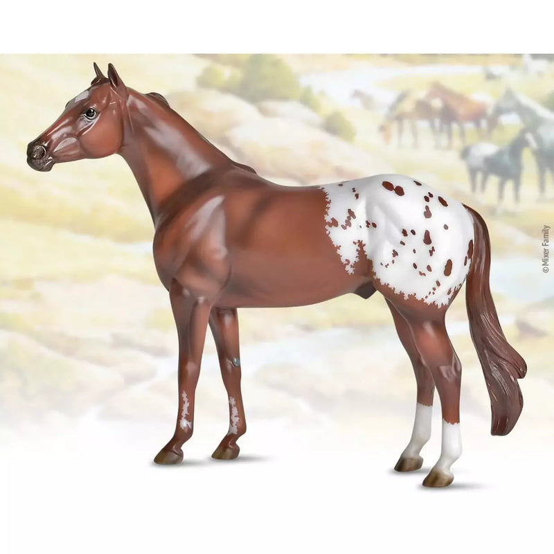 BREYER IDEAL SERIES - APPALOOSA