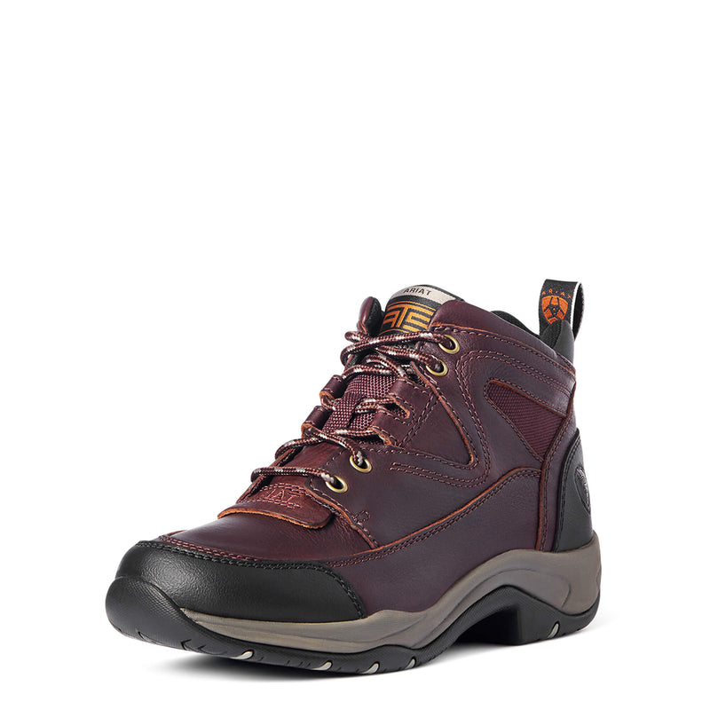 ARIAT WOMENS TERRAIN - CORDOVAN