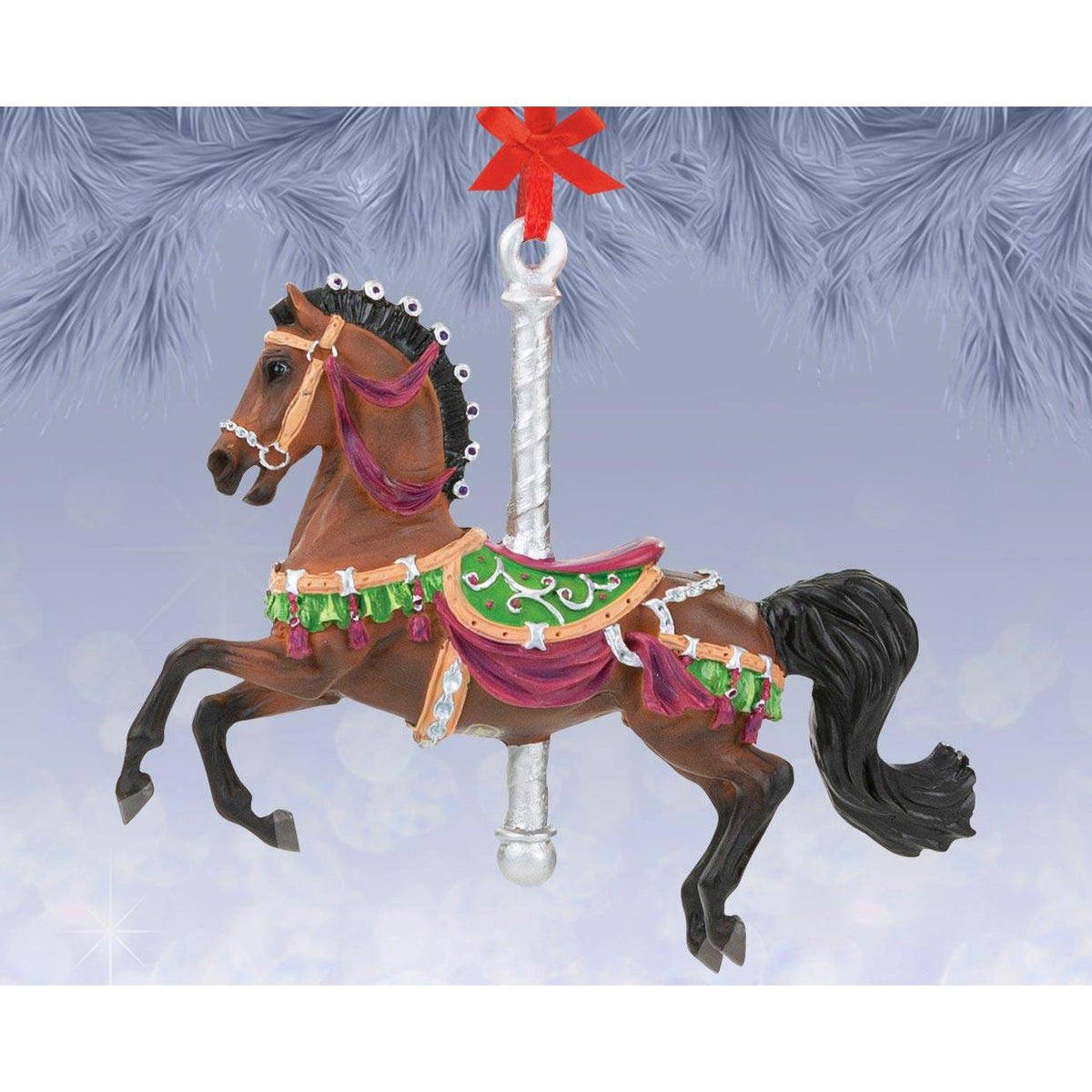 BREYER ORNAMENT HERALD