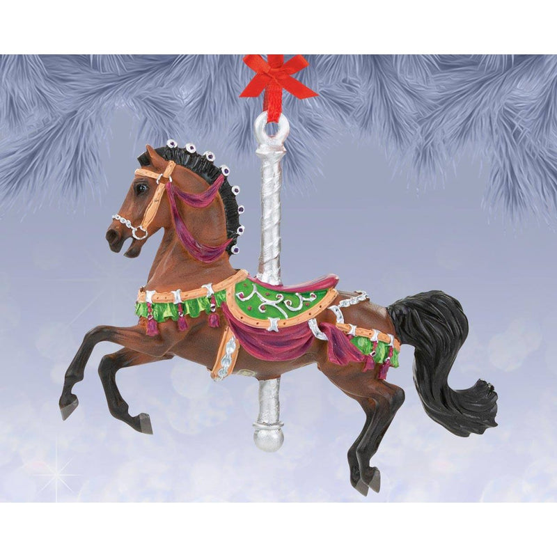 BREYER ORNAMENT HERALD