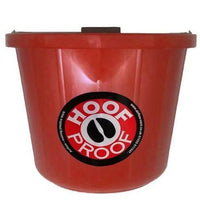 HOOF PROOF HEAVY DUTY BUCKET 15L