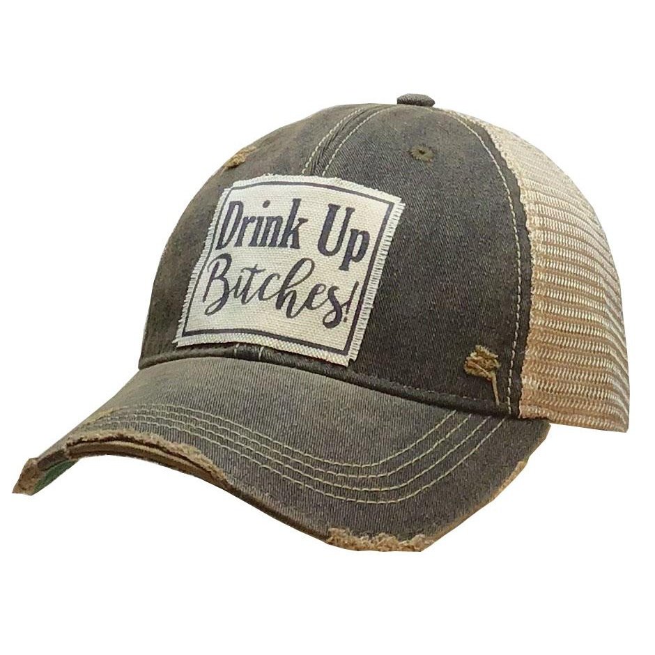 Ball Cap Drink Up Bitches