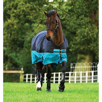 Horseware Mio Turnout 200gr Medium BLACK/TEAL