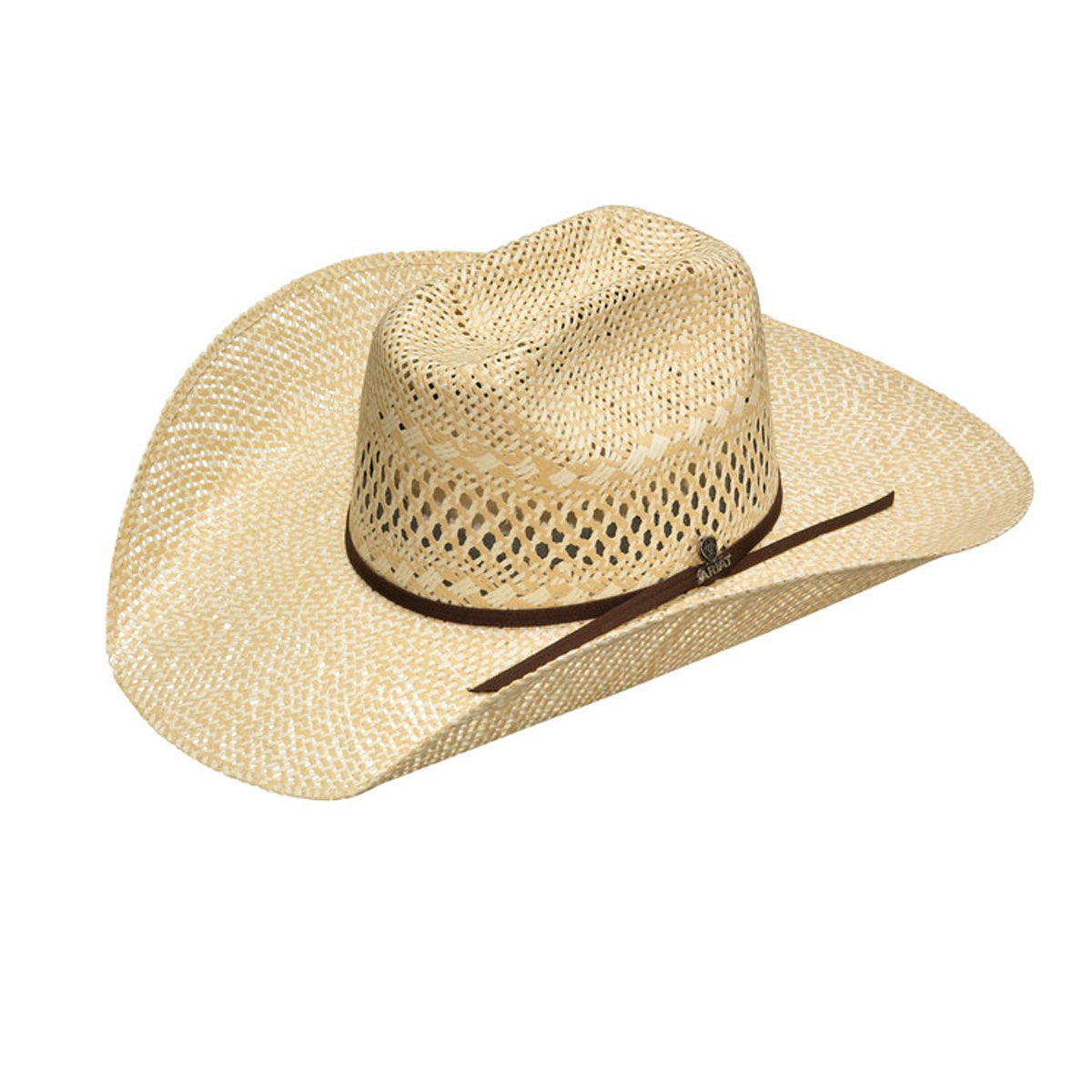 ARIAT TWISTED WEAVE NATURAL COWBOY HAT