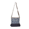 MYRA NAVY KILIM SHOULDER BAG