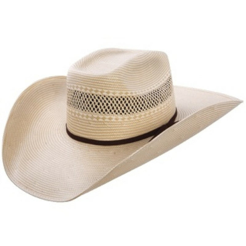 RESISTOL TOPHAND STRAW COWBOY HAT