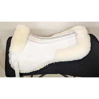 SHEEPSKIN HALF PAD WITH INSERTS