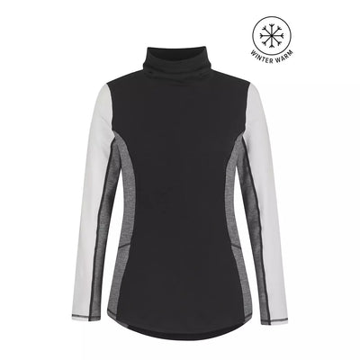 Haut en laine mérinos Kerrits pour femme, modèle Stable Temp.