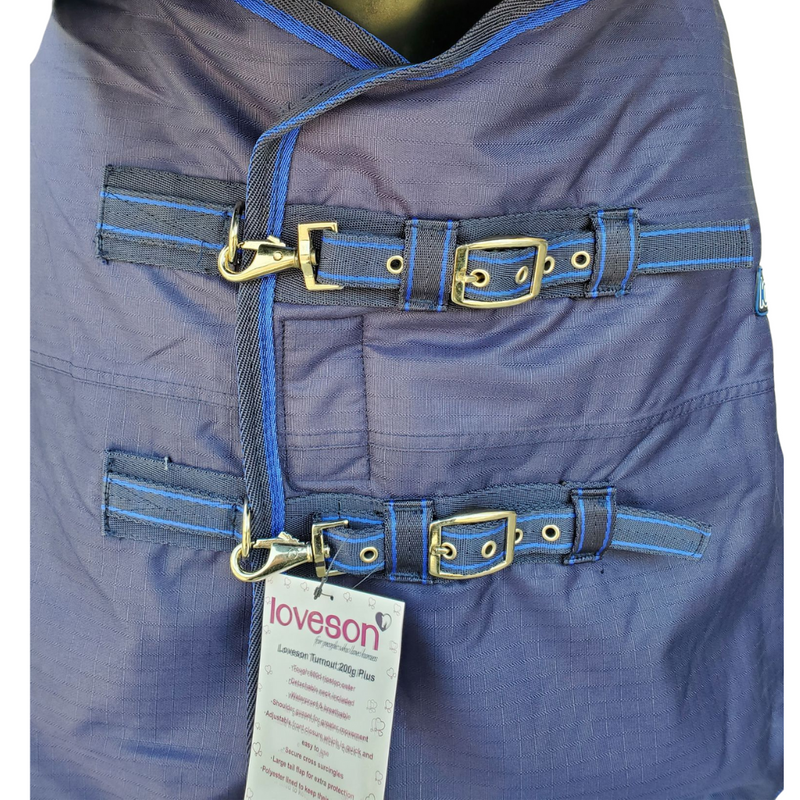 LOVESON TURNOUT PLUS 200G BY HORSEWARE