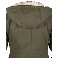 OUTBACK WOMENS HATTIE JACKET - OLIVE