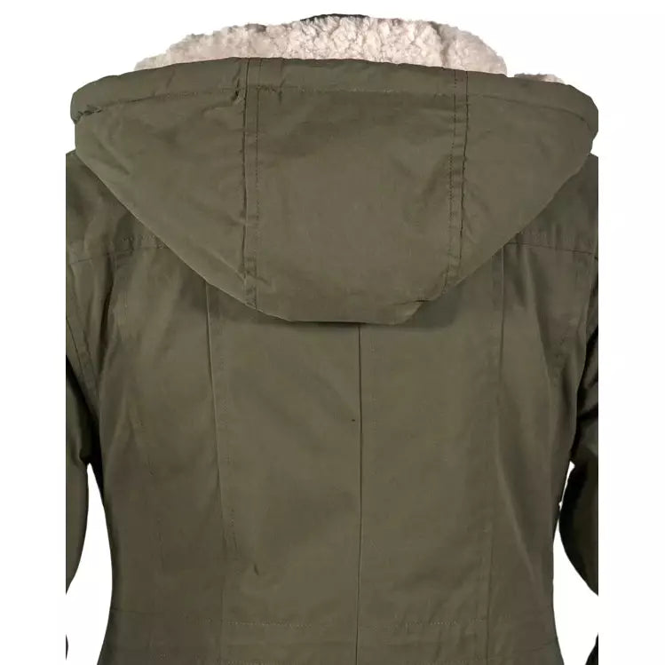 OUTBACK WOMENS HATTIE JACKET - OLIVE