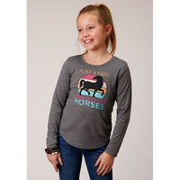 ROPER GIRLS LONGS SLEEVE JERSEY