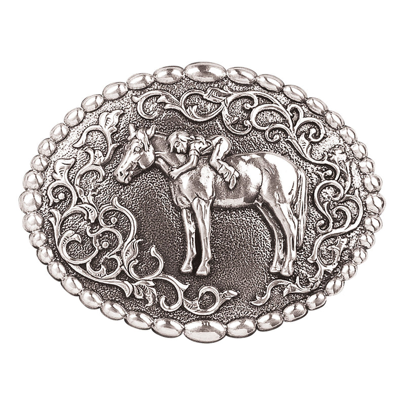 YOUTH BUCKLE LOVE HORSE