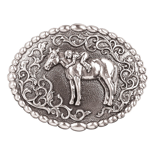 YOUTH BUCKLE LOVE HORSE