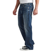 SILVER MENS ZAC STRAIGHT LEG JEAN