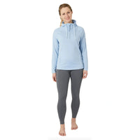 HORZE IRA HALF ZIP HIGH NECK SWEATSHIRT