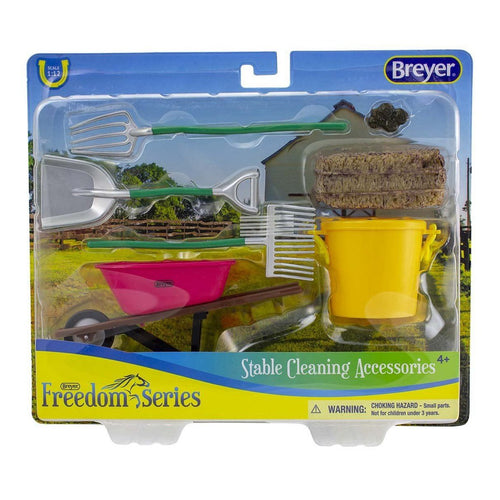 BREYER STABLE CLEANING ACCESSORIES