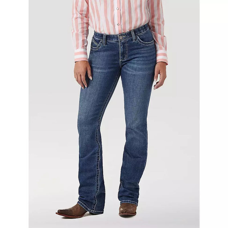 WRANGLER WOMENS WILLOW JEAN - DAVIS