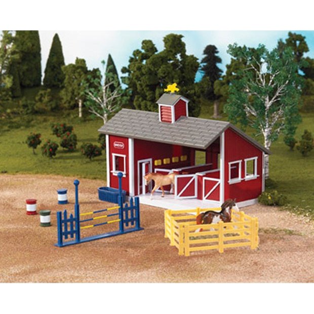 Breyer Red Stable Set