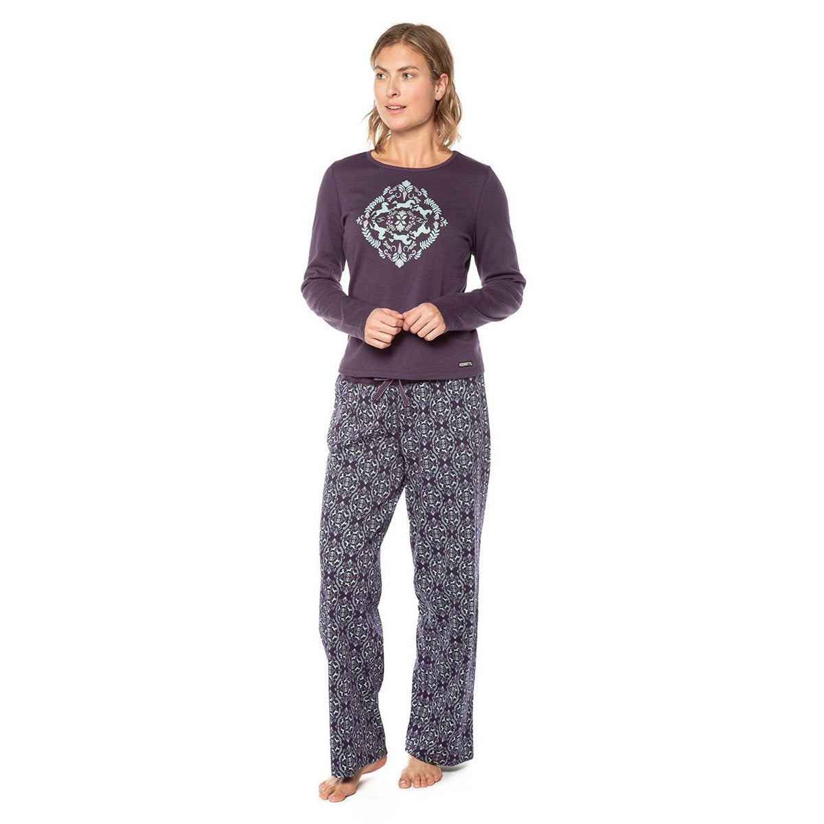 CLEARANCE - KERRITS HORSE DREAM PAJAMA SET