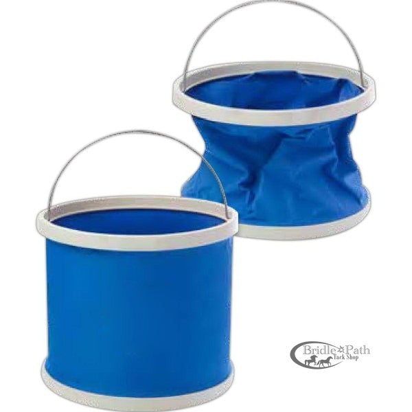 FOLDAWAY BUCKET - BLUE