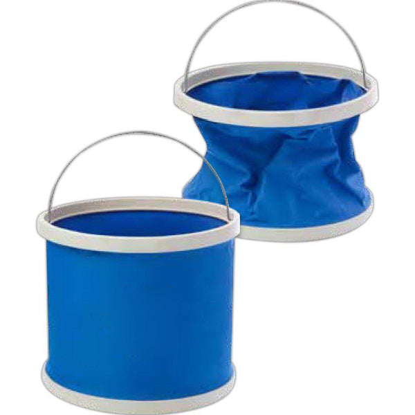 FOLDAWAY BUCKET - BLUE